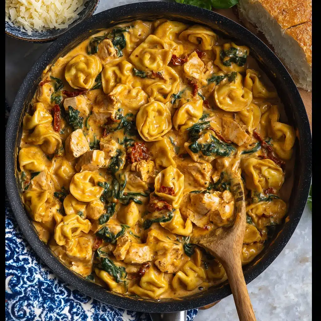 Marry Me Chicken Tortellini Recipe - Recipe Image