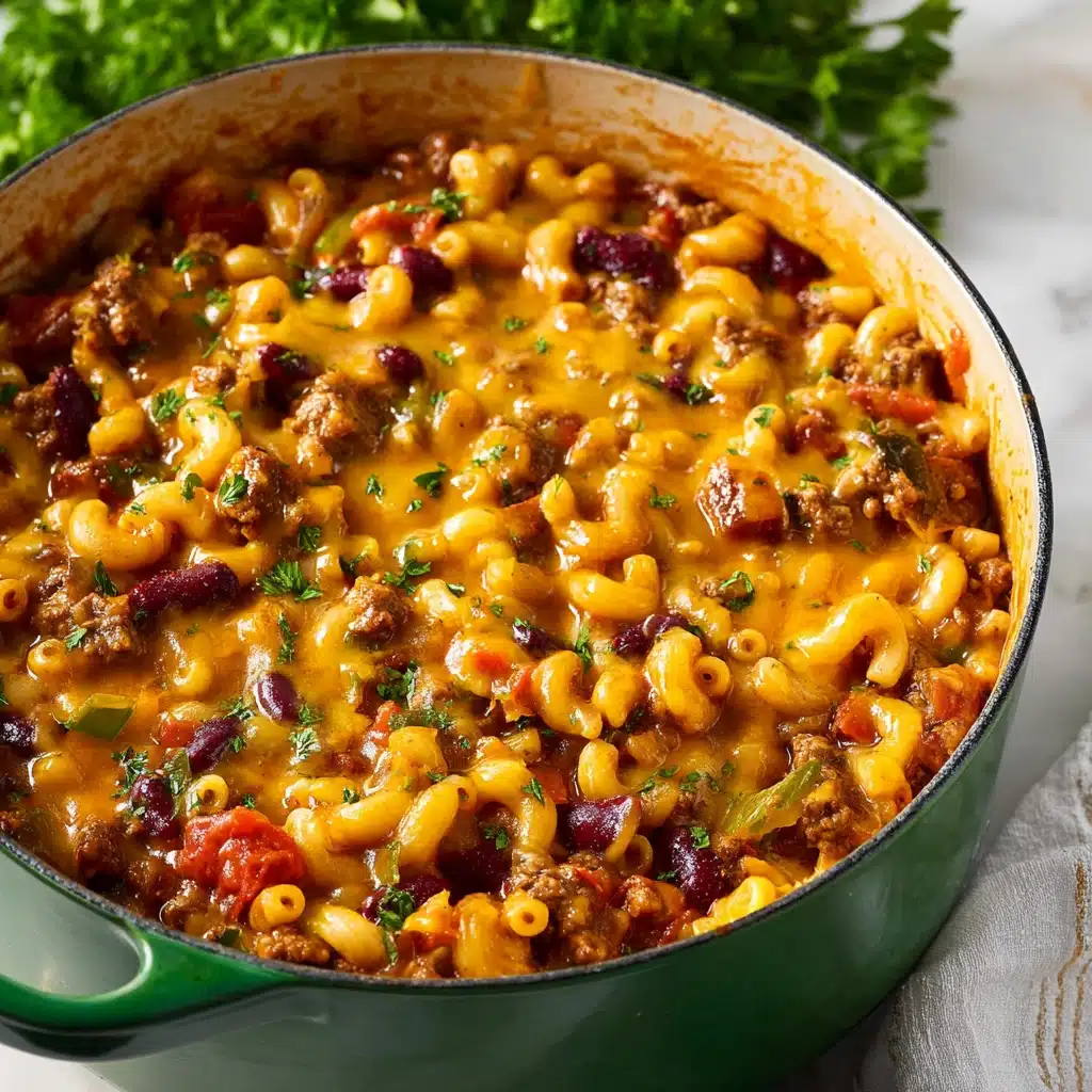 Chili Mac Recipe - Recipe Image