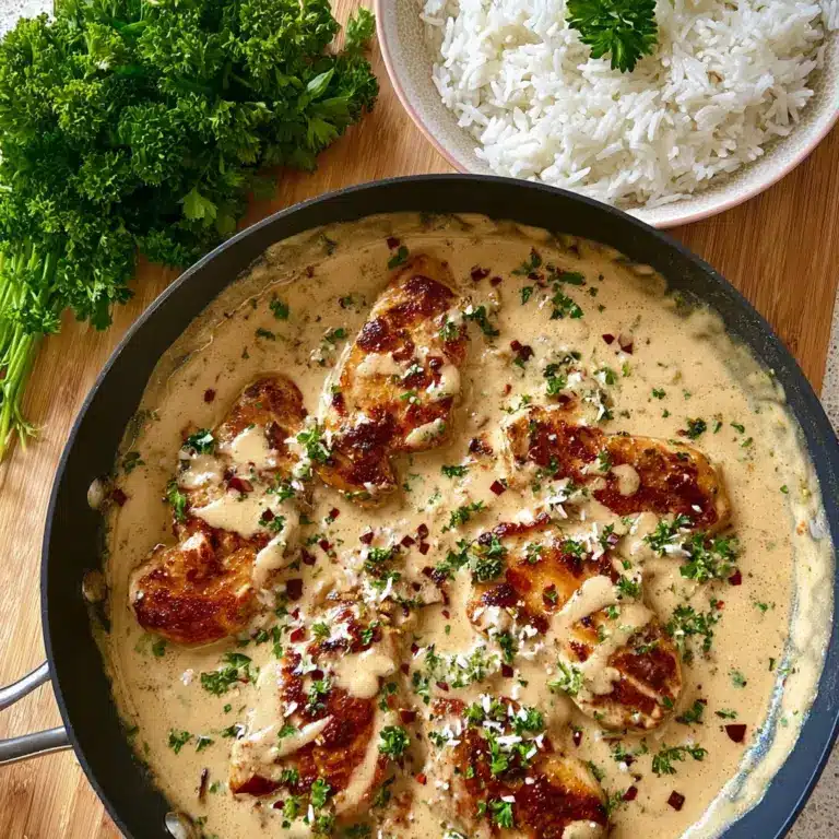 Creamy Smothered Chicken Recipe