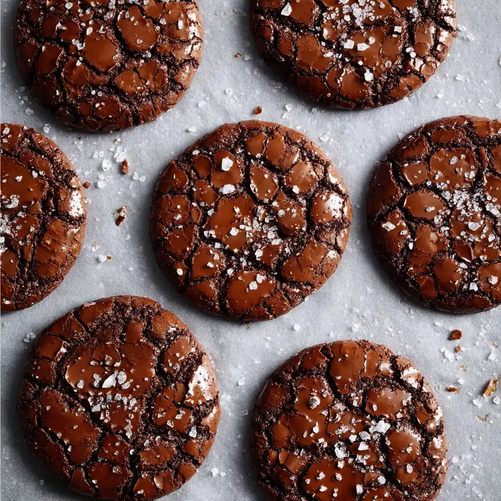 Salted Brownie CookiesIngredients Recipe - Recipe Image
