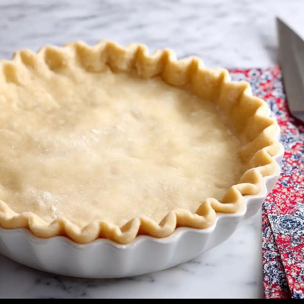 Perfect All-Butter Pie Crust Recipe - Recipe Image