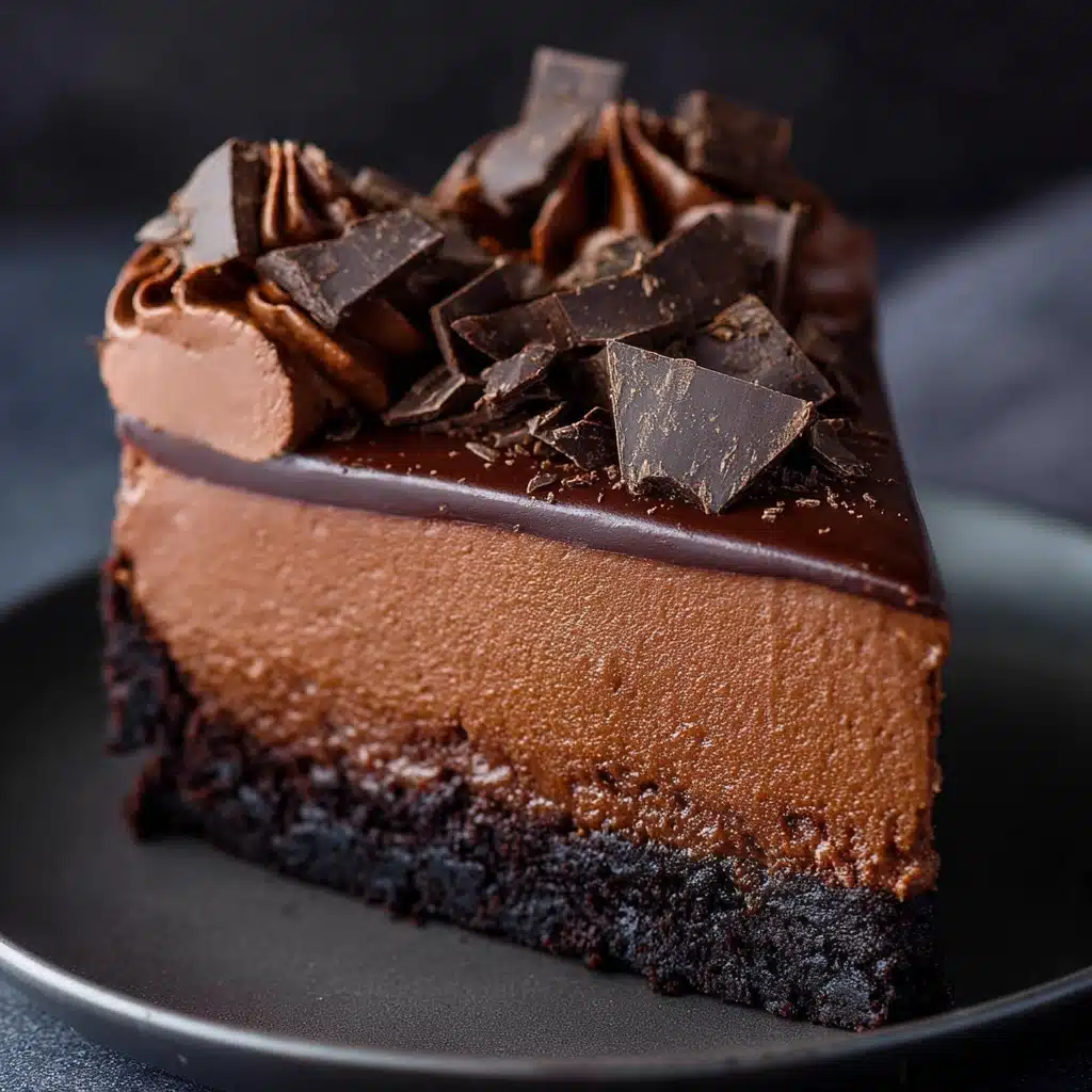 Ultimate Chocolate Cheesecake Recipe - Recipe Image