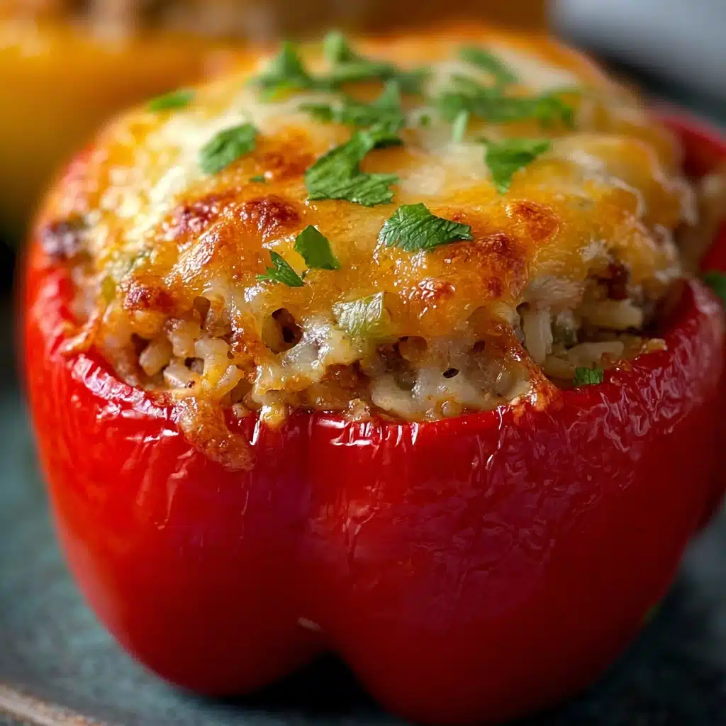Stuffed Bell Peppers Recipe - Recipe Image