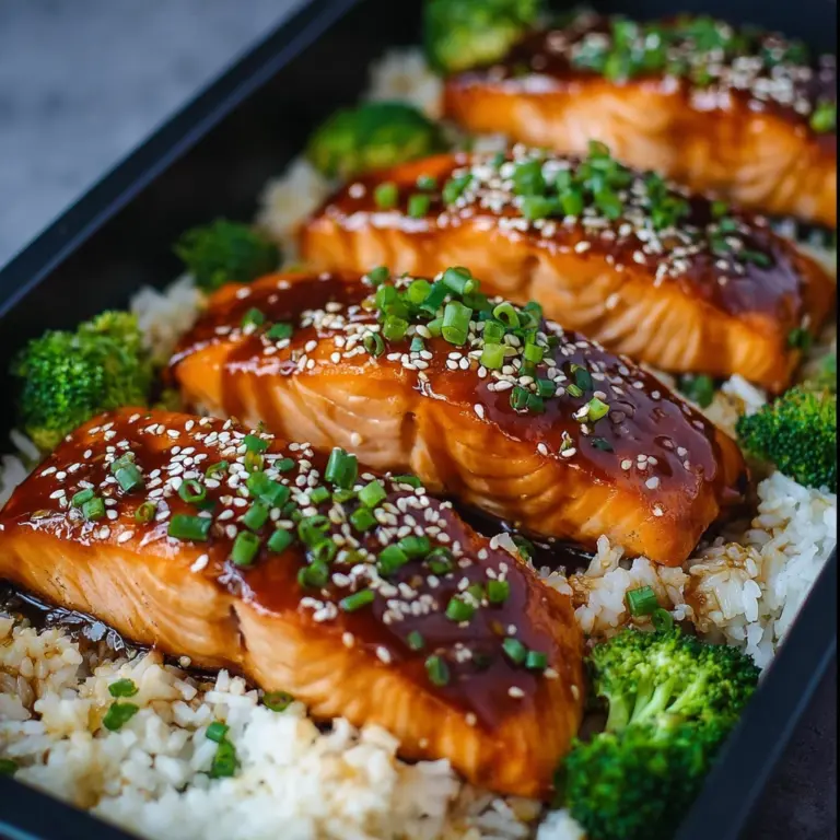 Teriyaki Salmon Recipe