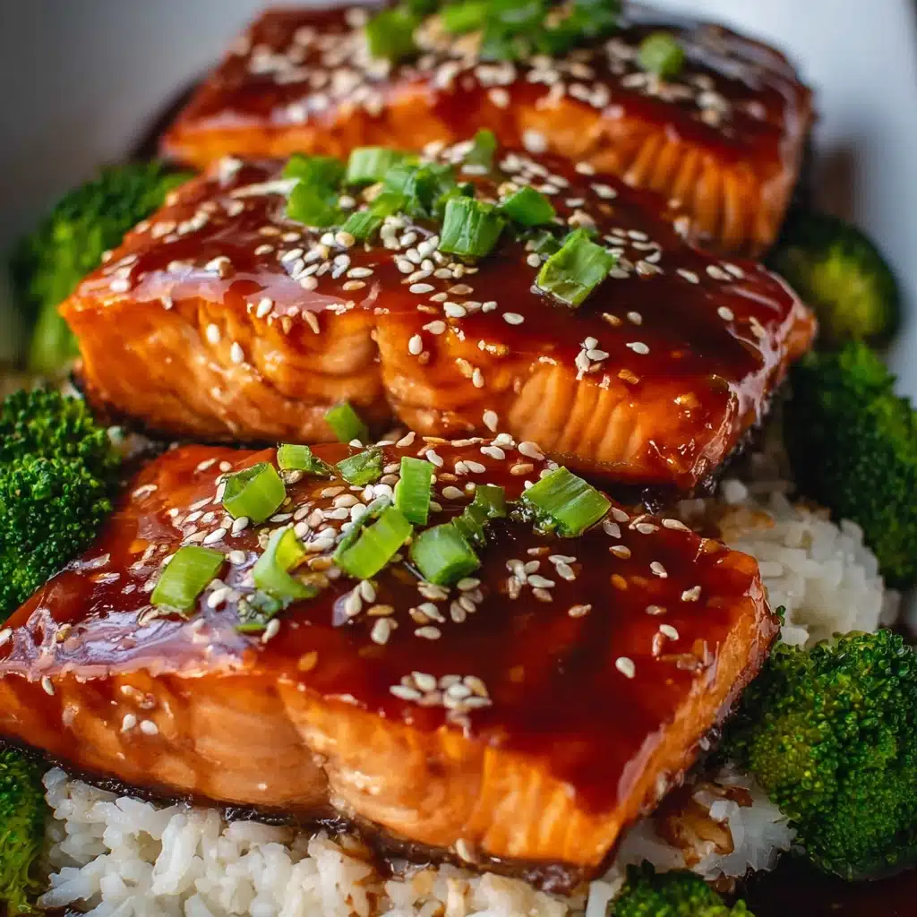 Teriyaki Salmon Recipe - Recipe Image