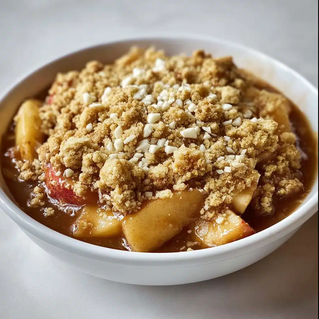 Homemade Apple Crisp Recipe - Recipe Image
