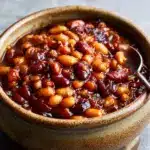 Homemade Slow Cooker Baked Beans Recipe