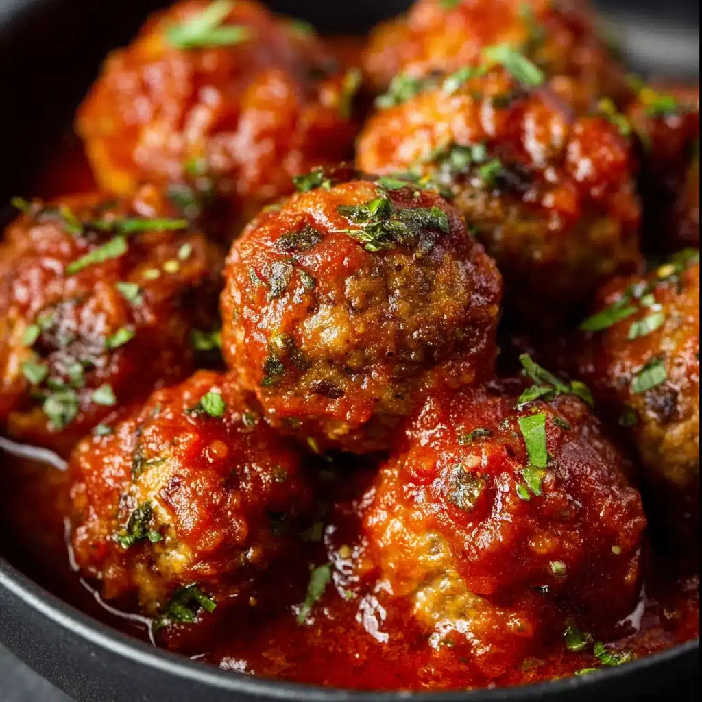 Italian Sausage Meatballs Recipe - Recipe Image