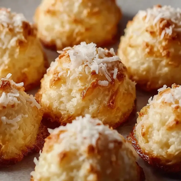 Lemon Coconut Cheesecake Cookies Recipe