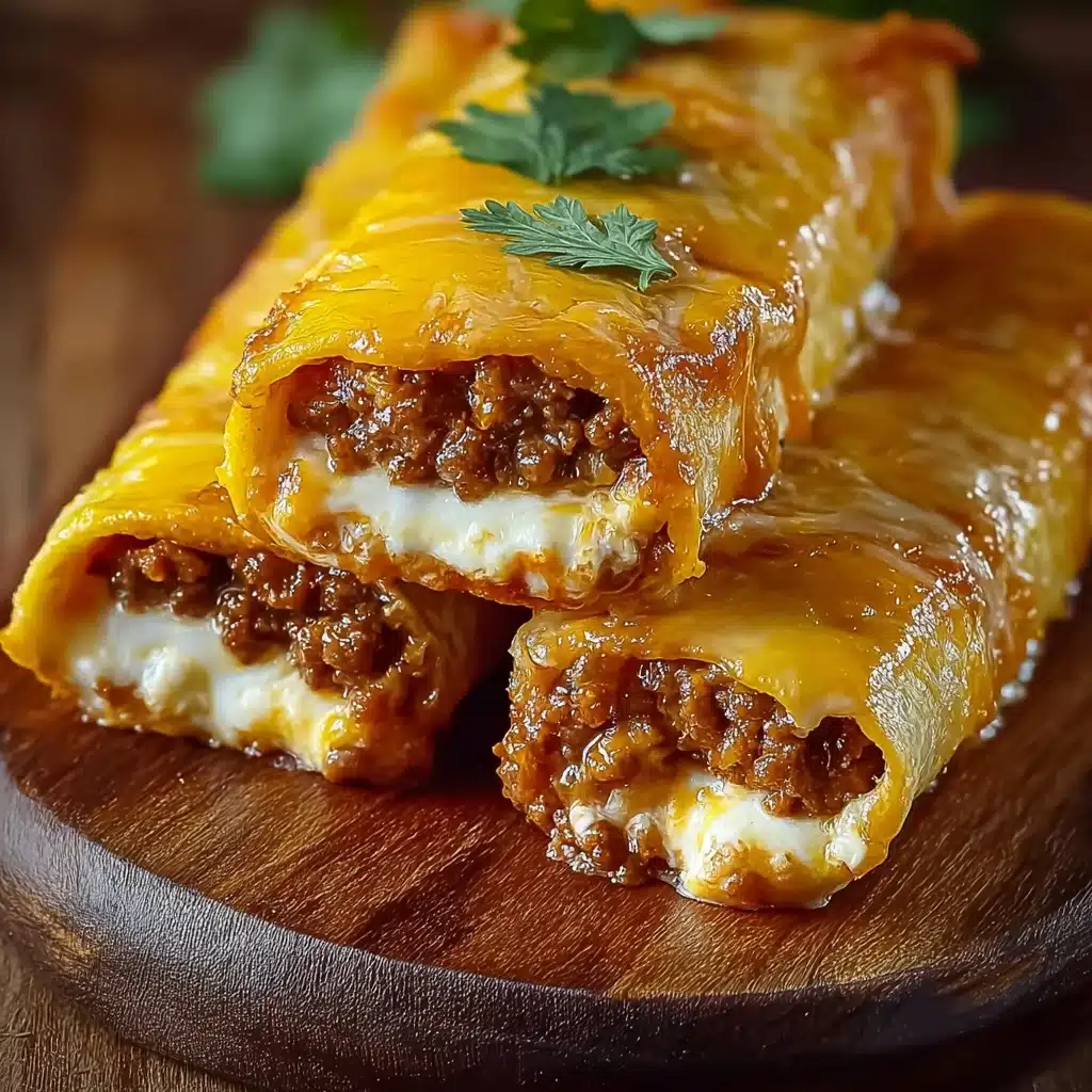 Cheesy Taco Sticks Recipe - Recipe Image
