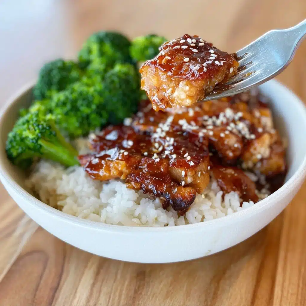 Easy Soy Garlic Chicken Thighs Recipe - Recipe Image
