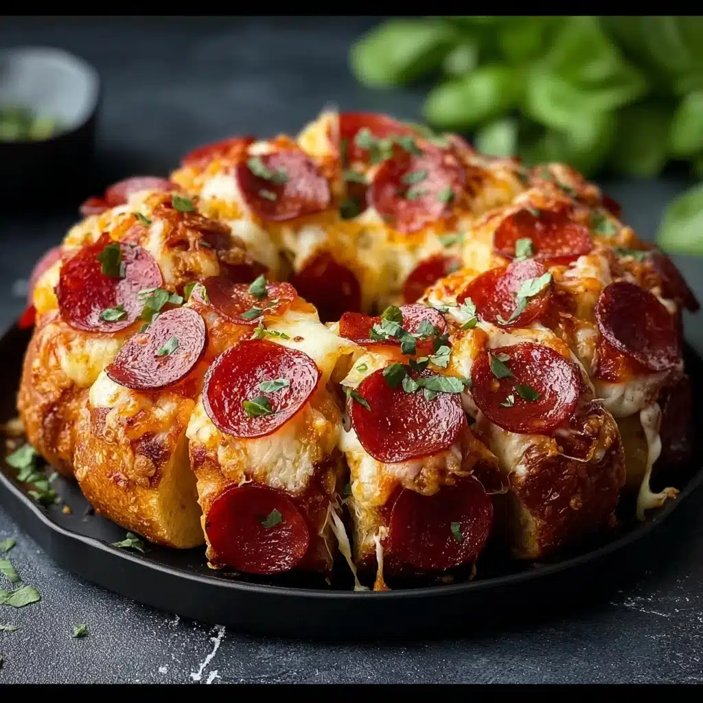 Irresistible Pizza Monkey Bread Recipe - Recipe Image