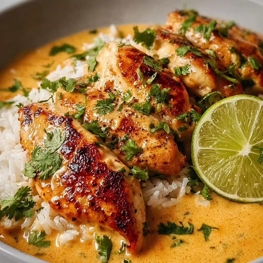 Coconut Lime Chicken Recipe - Recipe Image