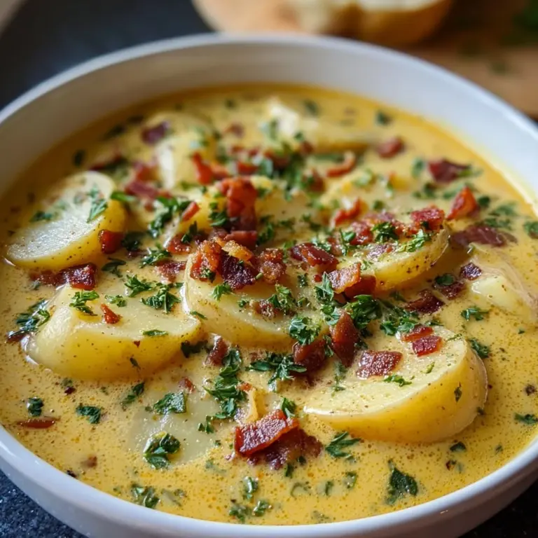 Cajun Potato Soup Recipe