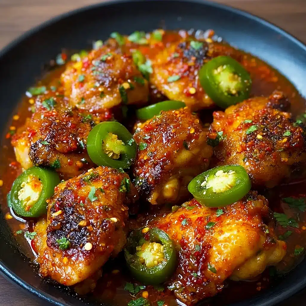 Jalapeno Chicken Recipe