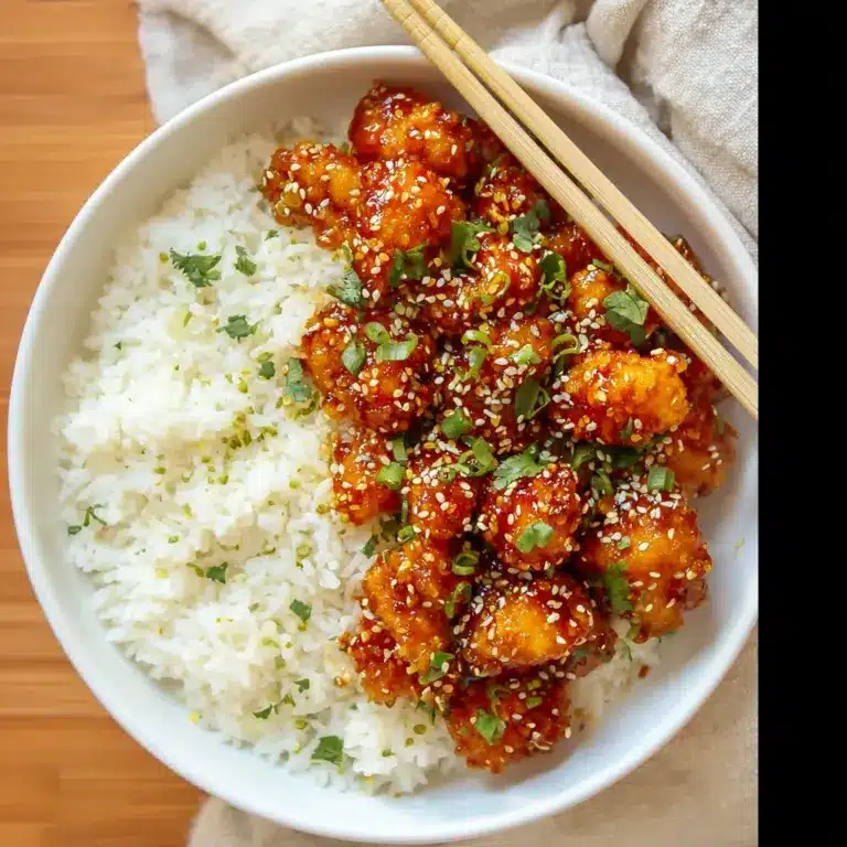 Volcano Chicken Recipe
