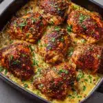 Lightly grease a 9×13-inch casserole dish with butter to prevent sticking and make cleanup easier Recipe