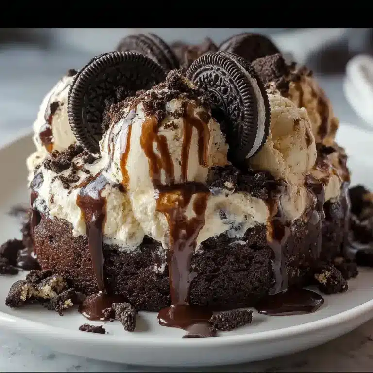 Oreo Dump Cake Recipe