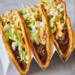 Smash Burger Tacos Recipe