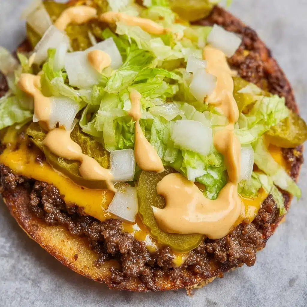 Smash Burger Tacos Recipe