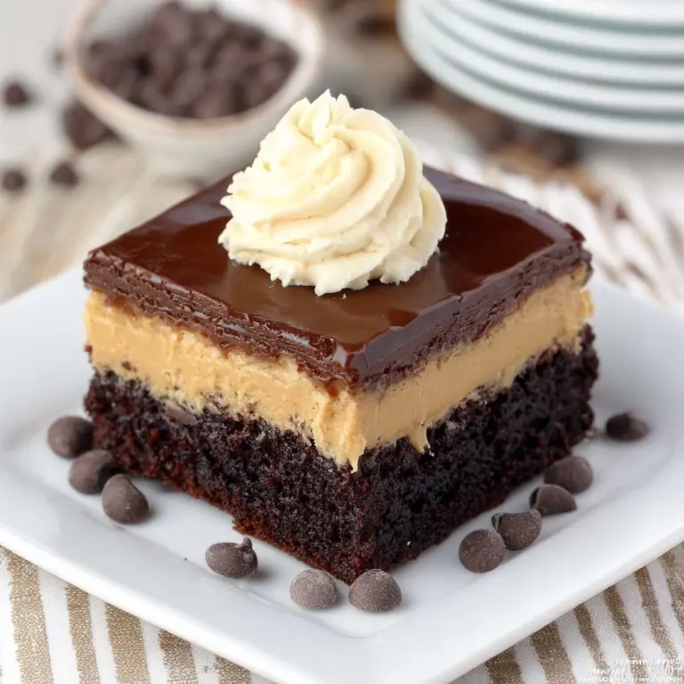 Chocolate Peanut Butter Texas Sheet Cake Recipe