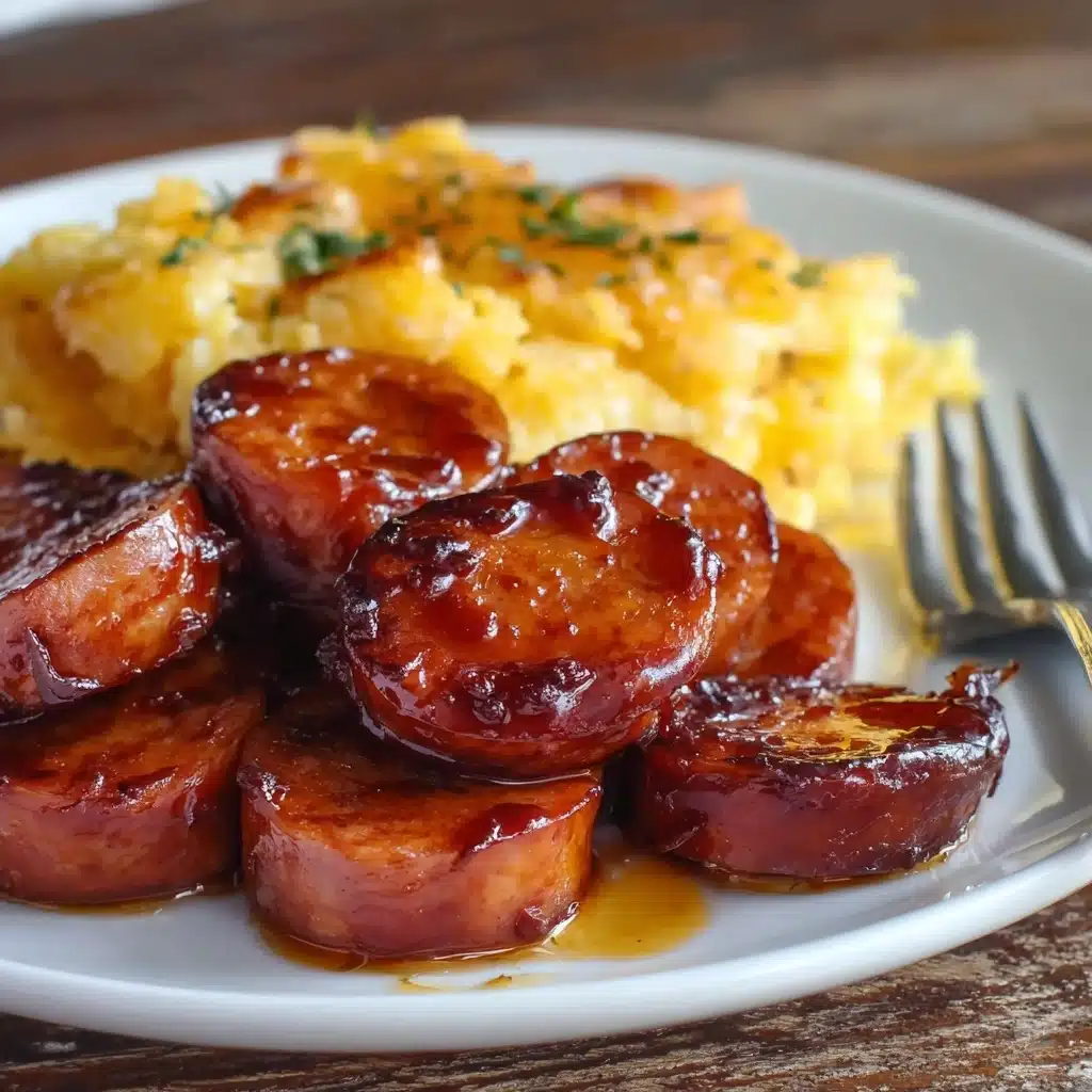 BBQ Baked Sausage Recipe