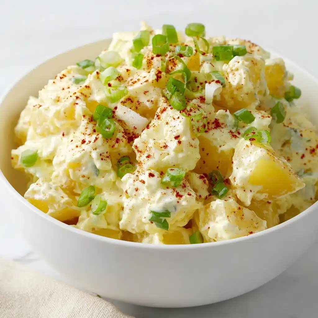 Creamy Potato Salad Recipe - Recipe Image