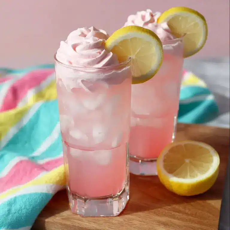 Whipped Pink Lemonade Recipe