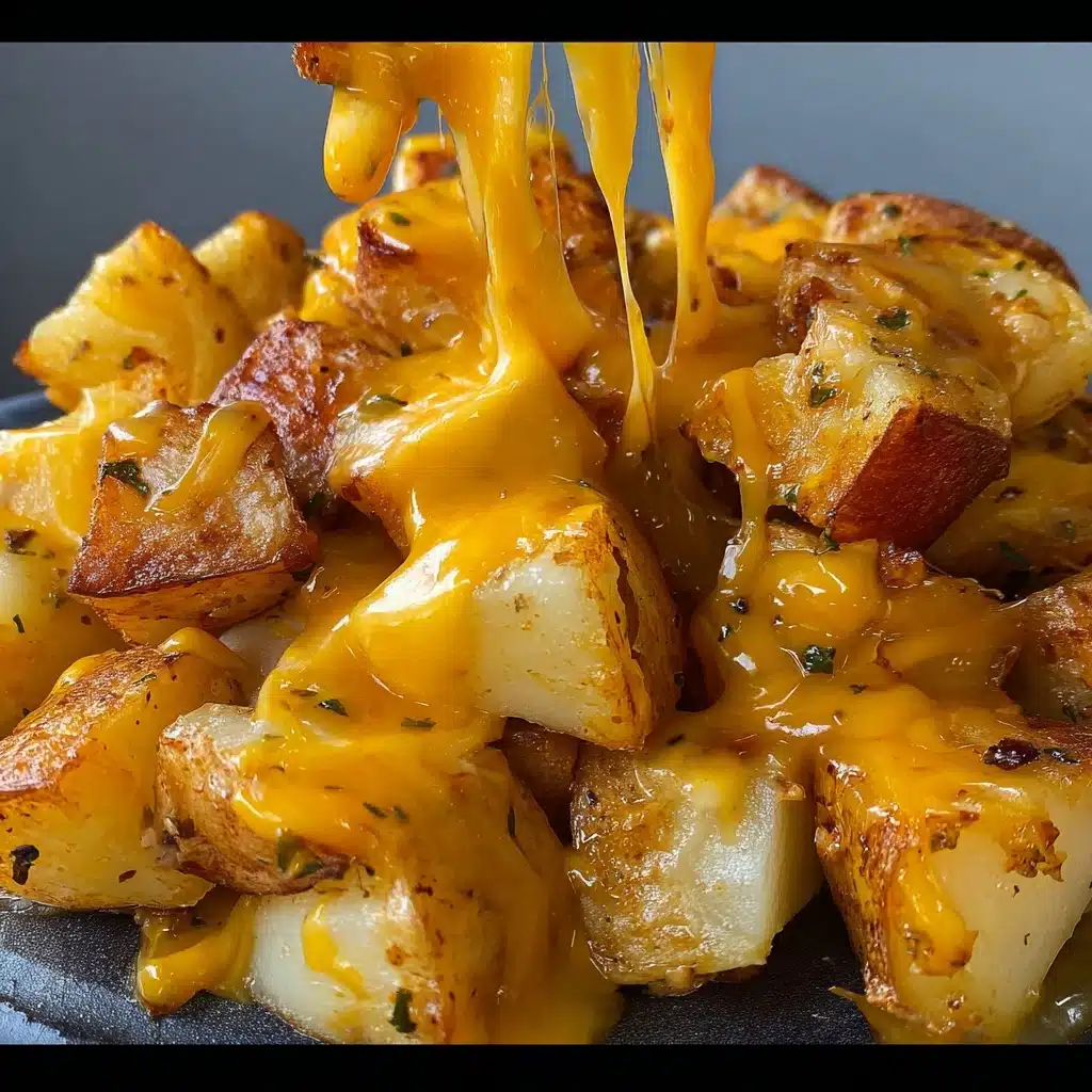 Easy Cheesy Ranch Potatoes Recipe - Recipe Image