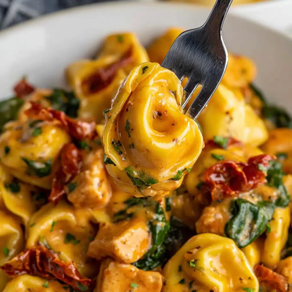 Marry Me Chicken Tortellini Recipe - Recipe Image