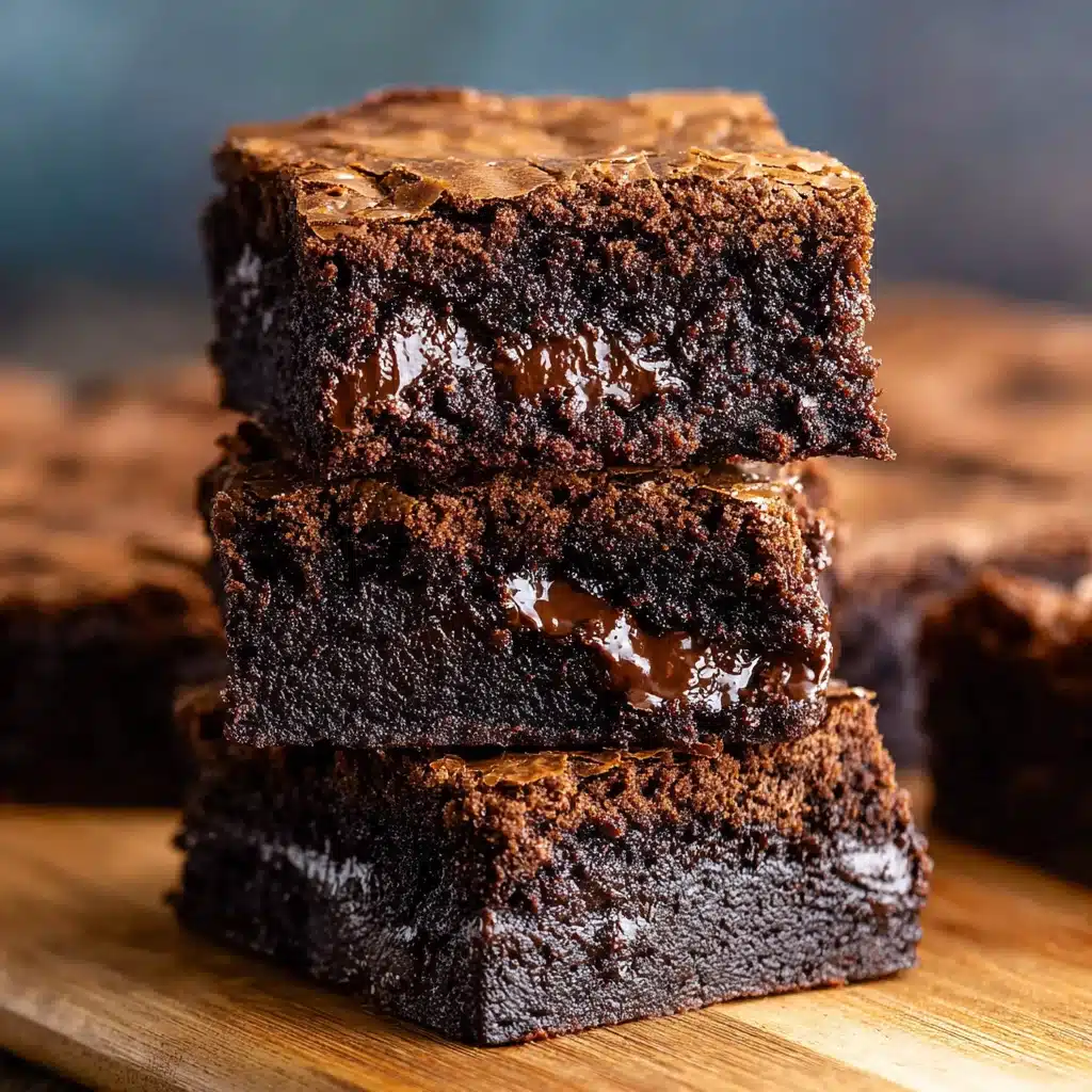 Fudgy Cocoa Brownies Recipe