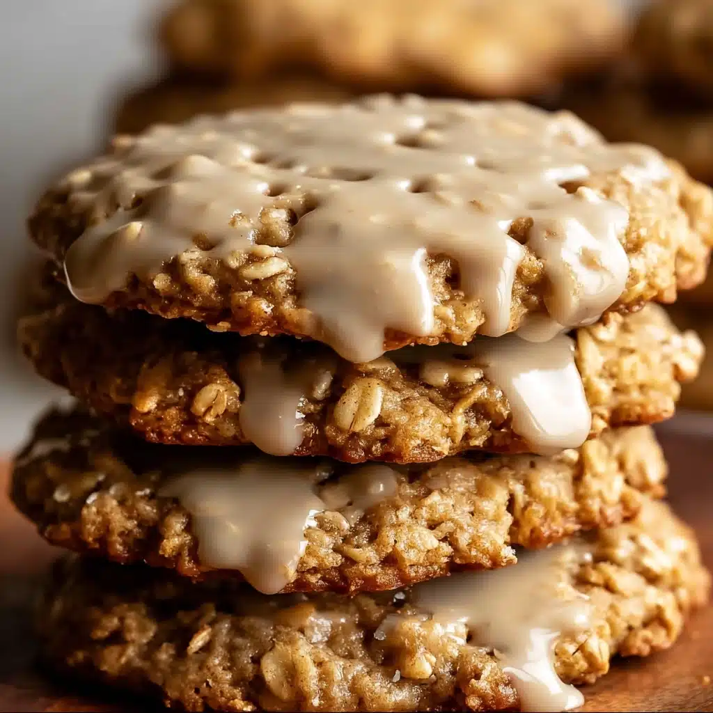 atmeal Latte Cookies with Espresso Icing Recipe - Recipe Image