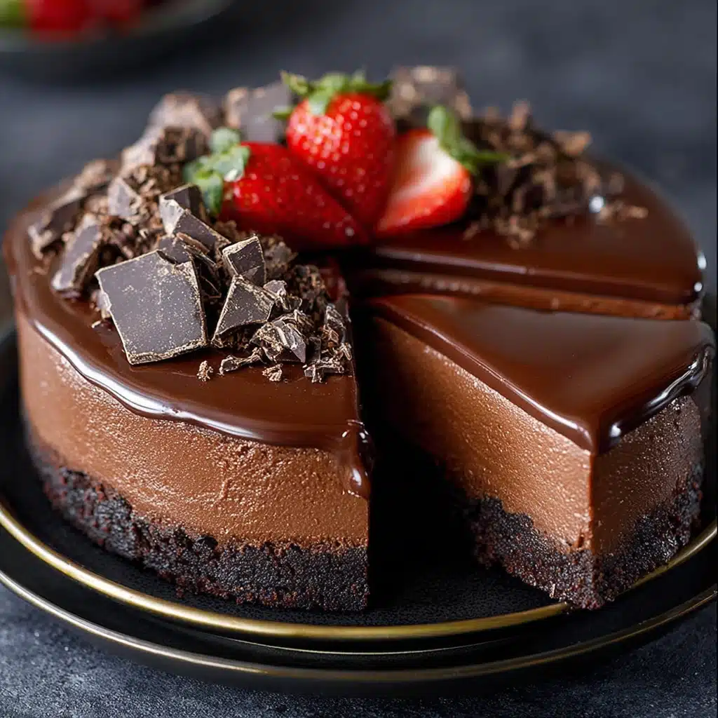 Ultimate Chocolate Cheesecake Recipe - Recipe Image