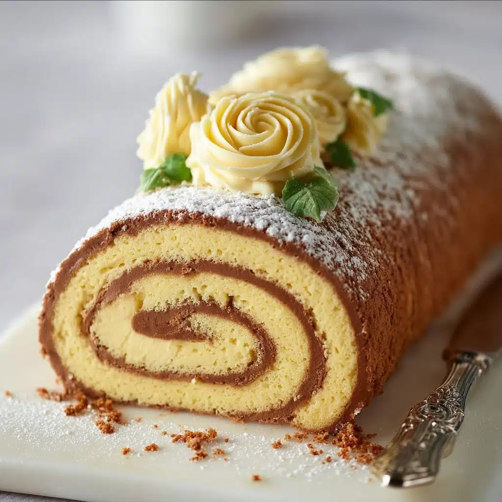 Storybook Cake Roll Recipe