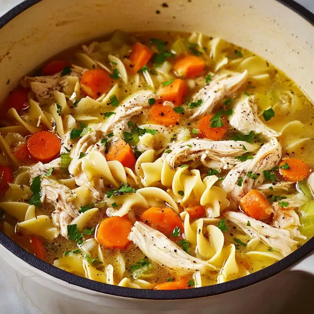 The Best Chicken Noodle Soup Recipe
