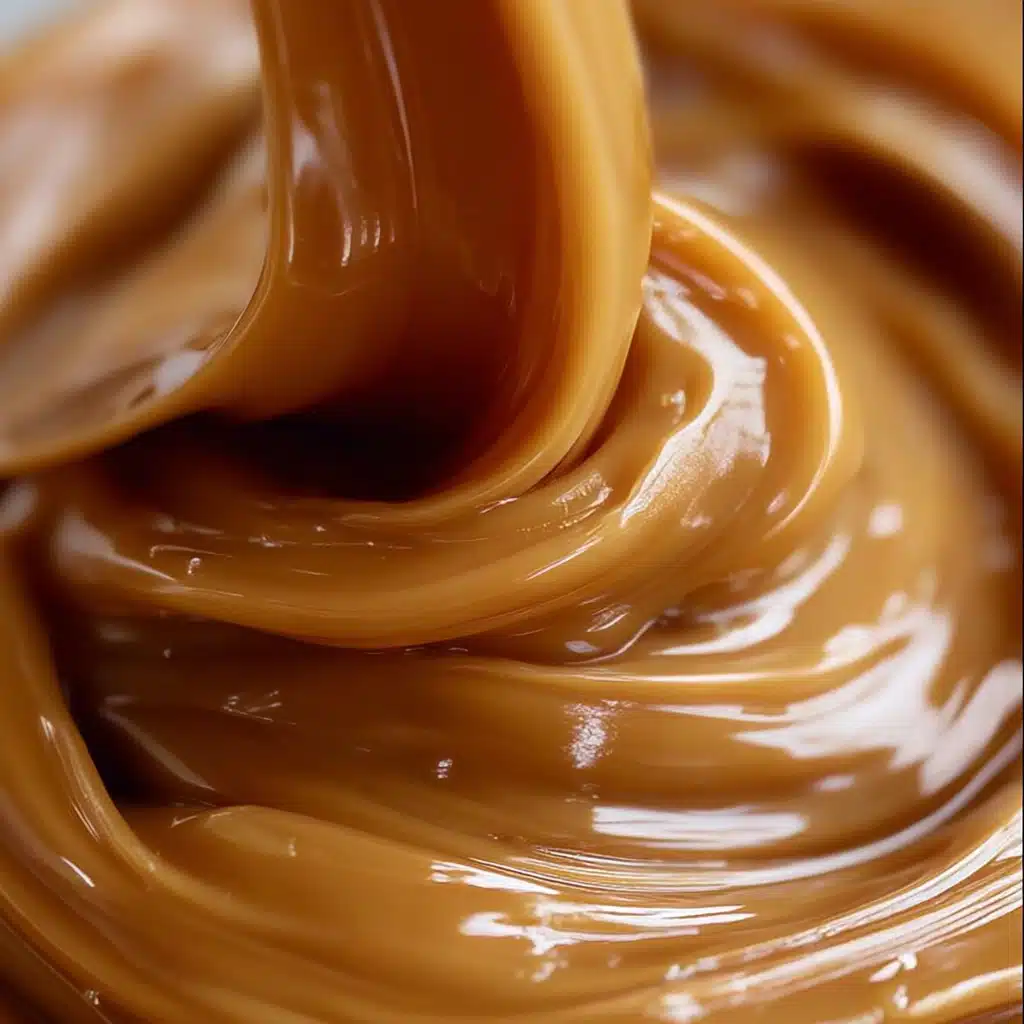 Easy Homemade Salted Caramel Sauce Recipe - Recipe Image