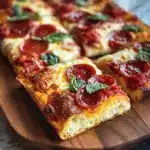 The Best Pepperoni Pizza Recipe