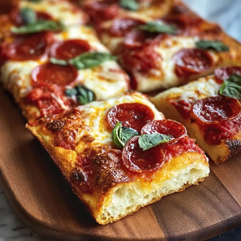 The Best Pepperoni Pizza Recipe