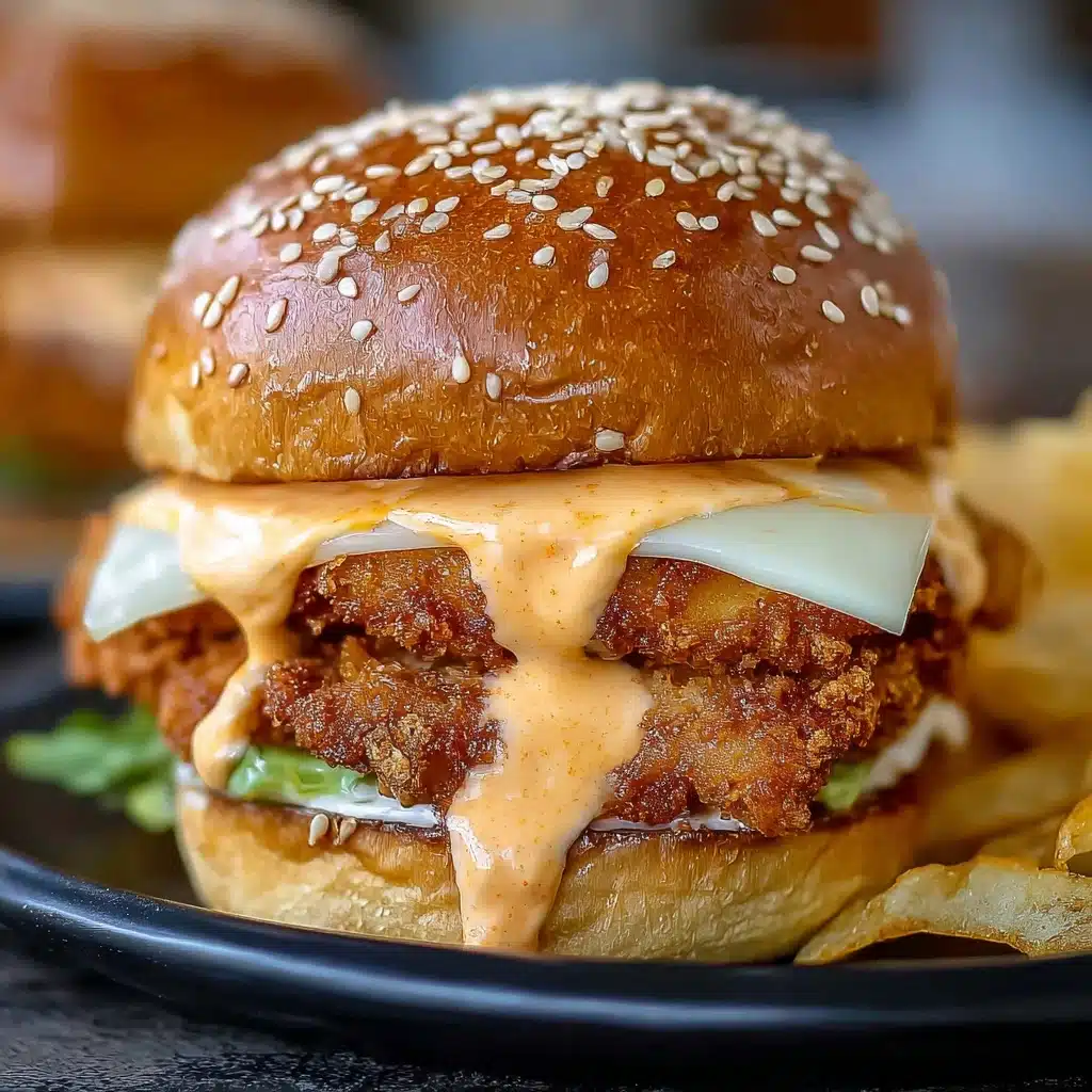 Bang Bang Chicken Sliders Recipe
