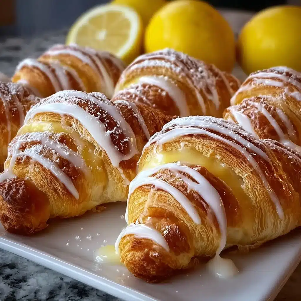 Lemon Cheesecake Crescent Rolls Recipe - Recipe Image