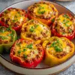 Easy Stuffed Bell Peppers Recipe