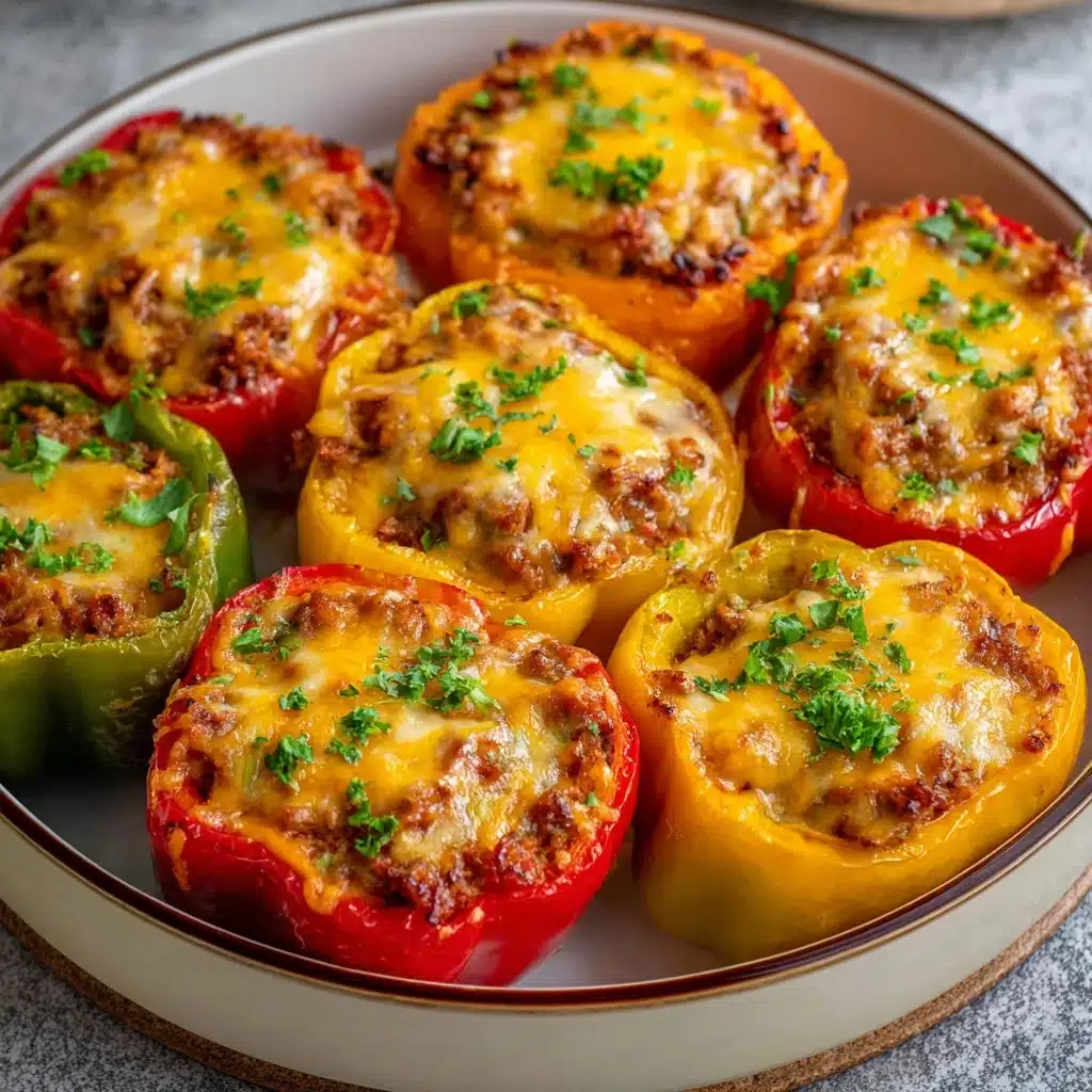 Easy Stuffed Bell Peppers Recipe