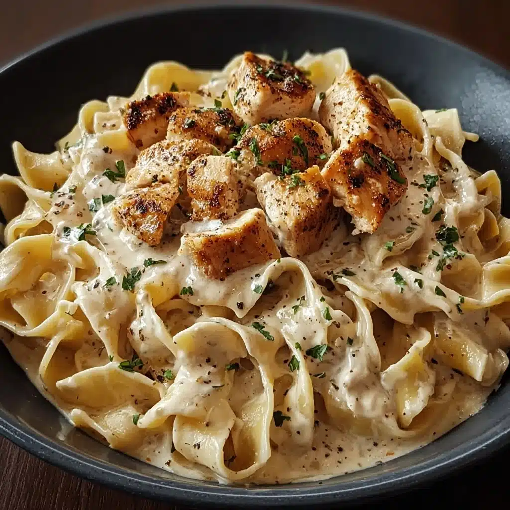 Chicken and Buttered Noodles Recipe