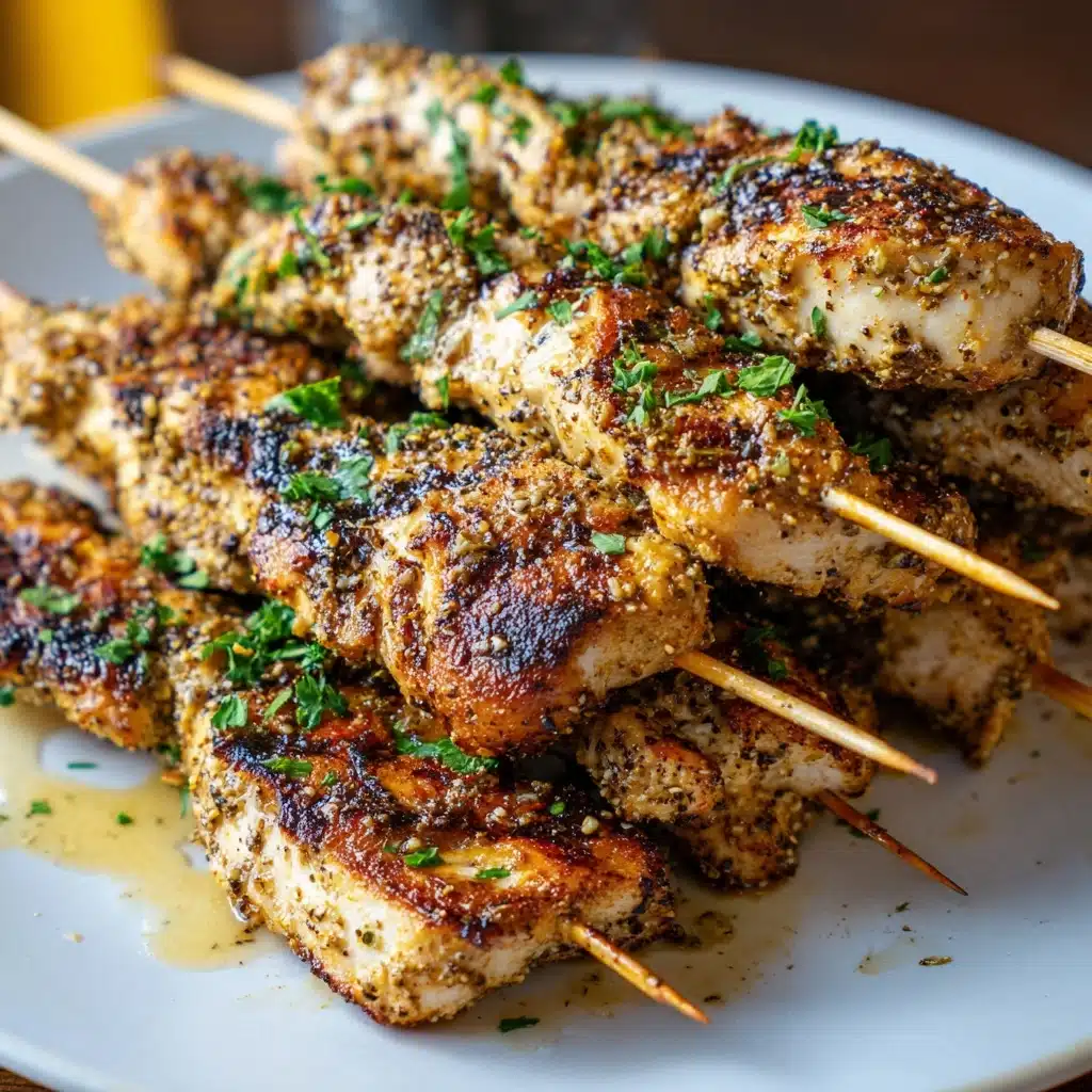 Garlic Parmesan Grilled Chicken Recipe - Recipe Image