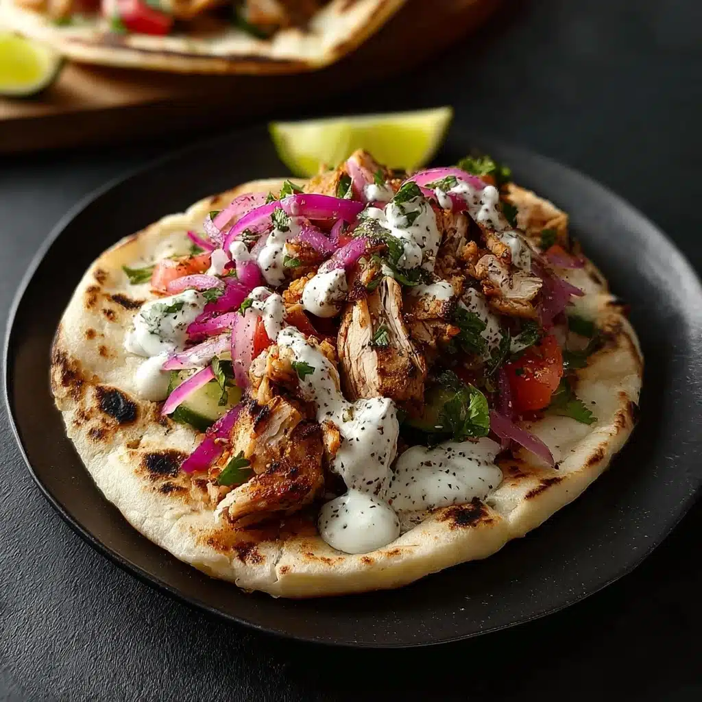 Greek Chicken Gyros Recipe - Recipe Image