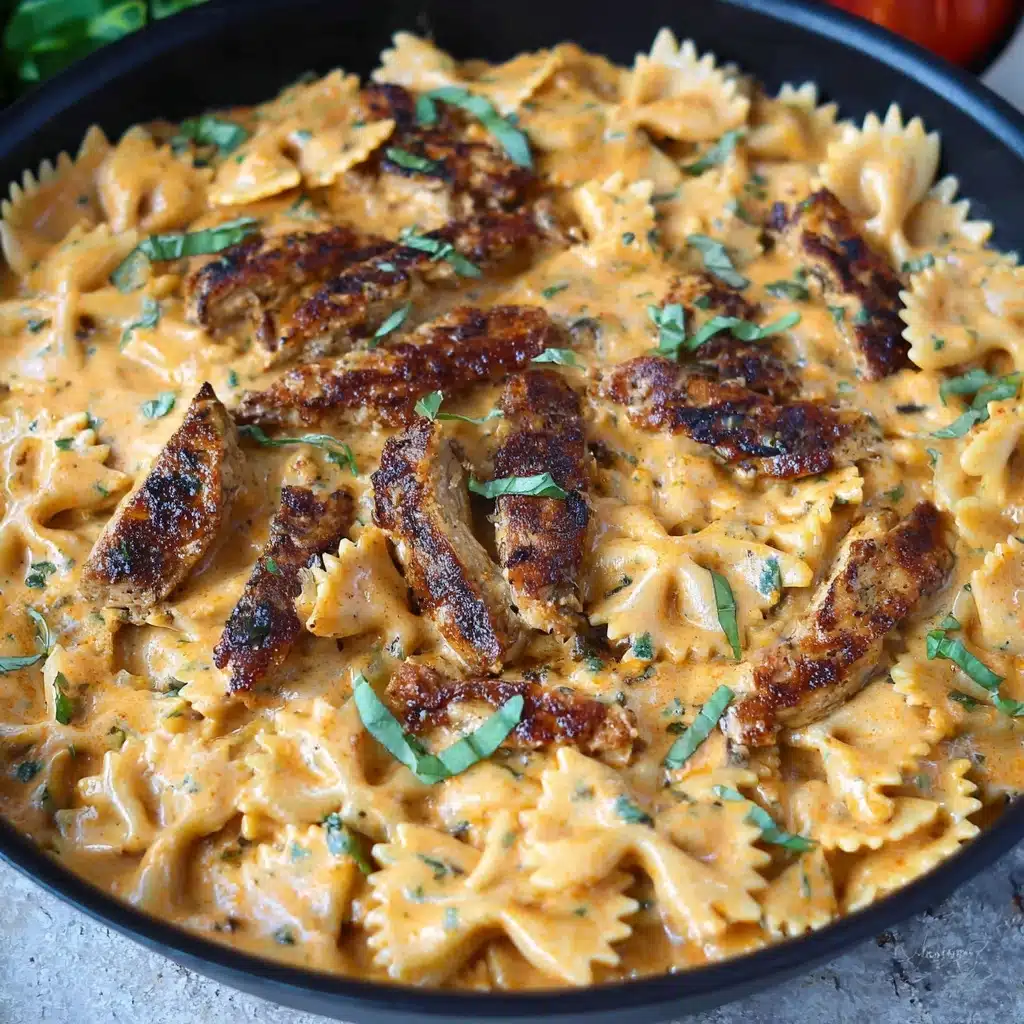 Marry Me Chicken Pasta Recipe - Recipe Image