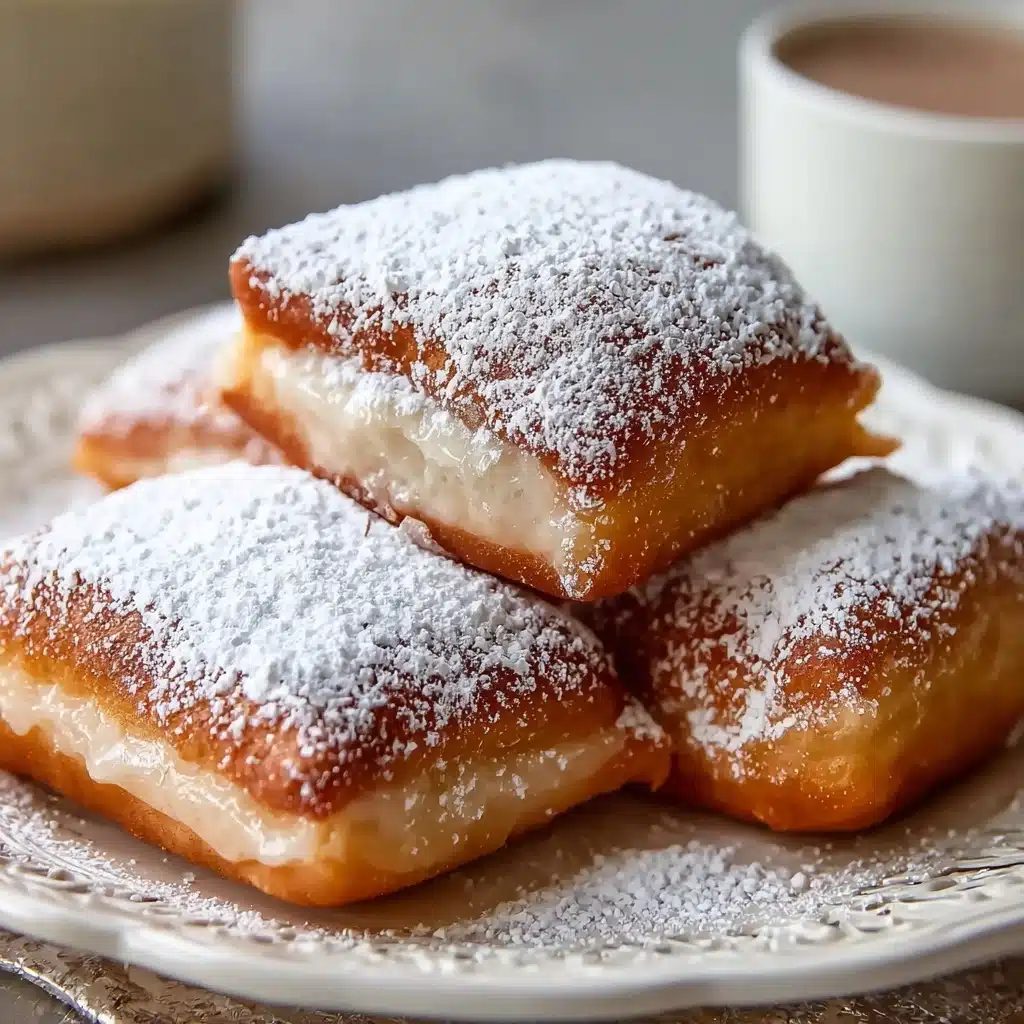 Vanilla French Beignets Recipe - Recipe Image