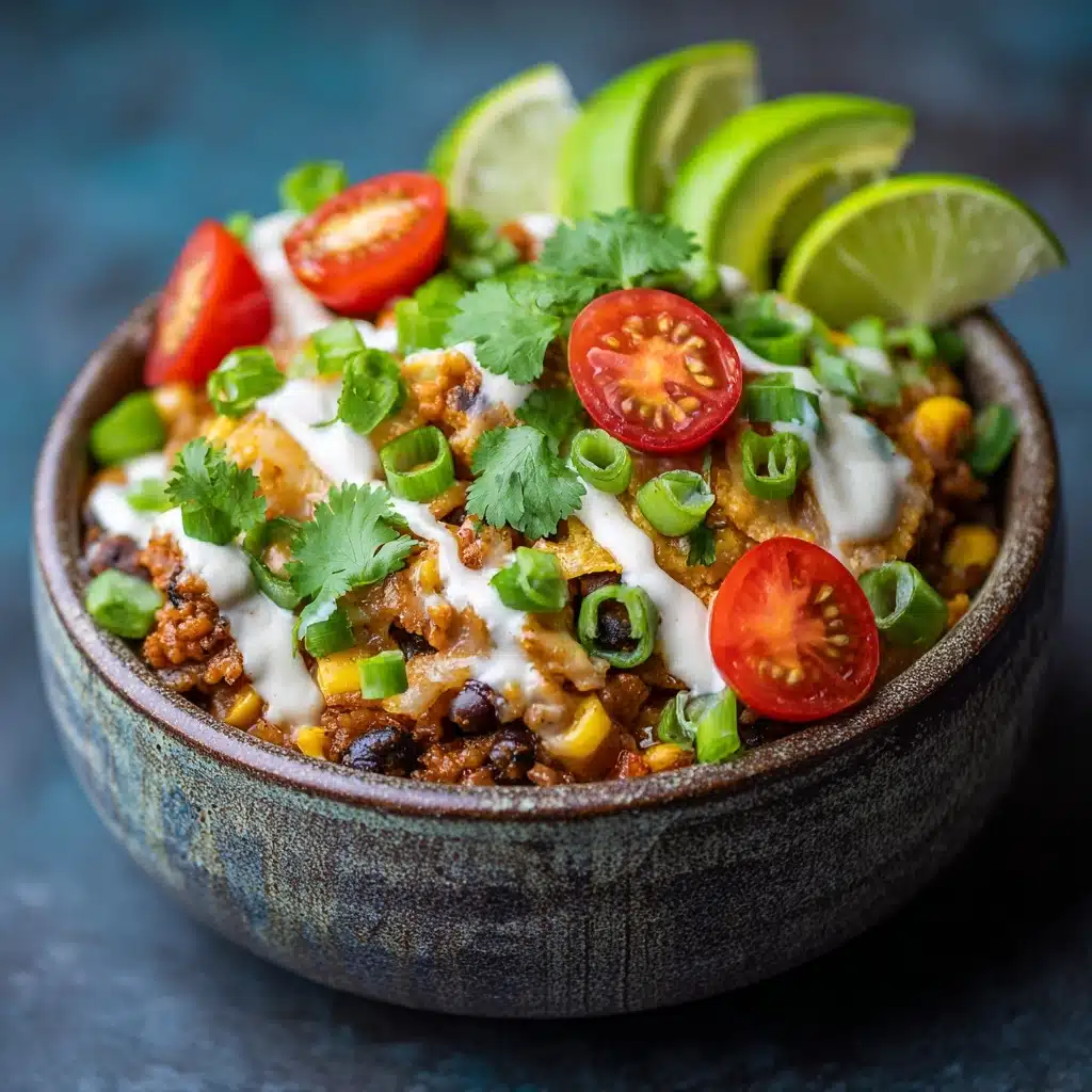 Beef Skillet Enchiladas Recipe - Recipe Image