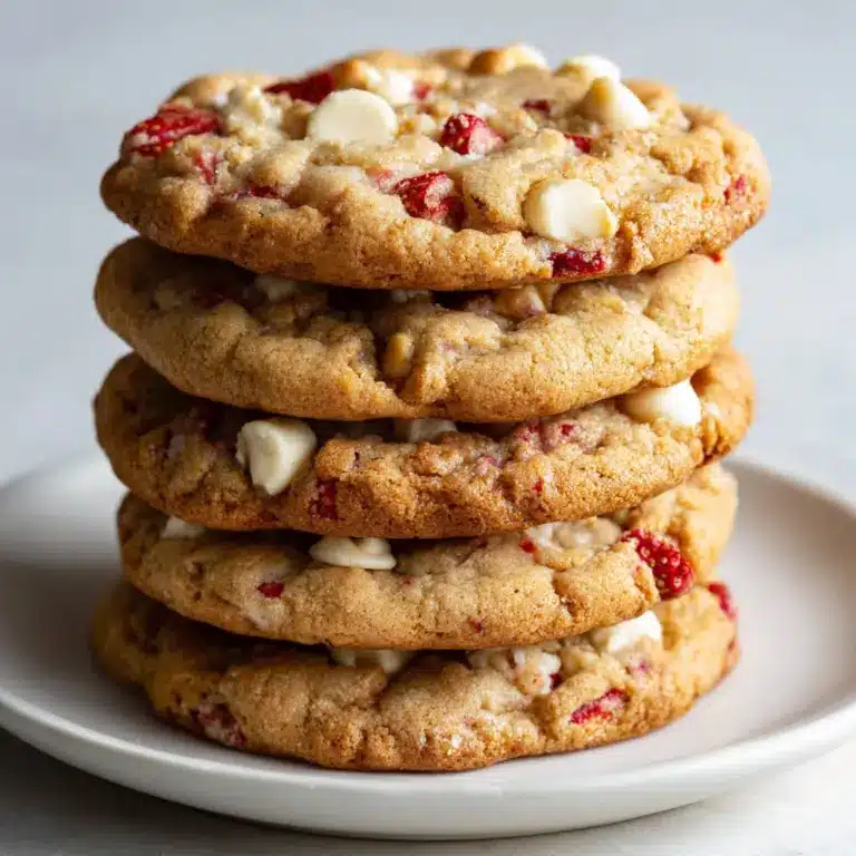 Delicious Brown Sugar Rhubarb Cookies Recipe