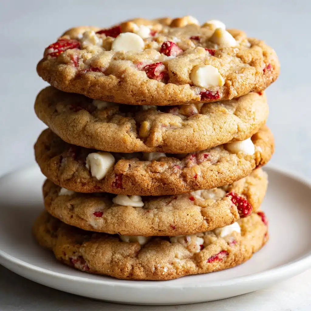 Delicious Brown Sugar Rhubarb Cookies Recipe